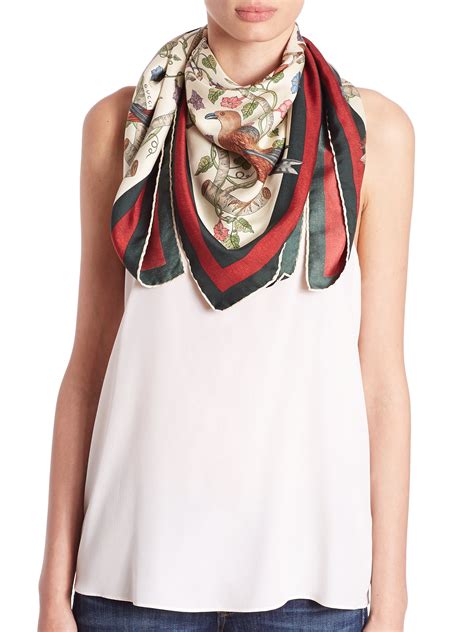 foullard gucci|gucci scarf buy online.